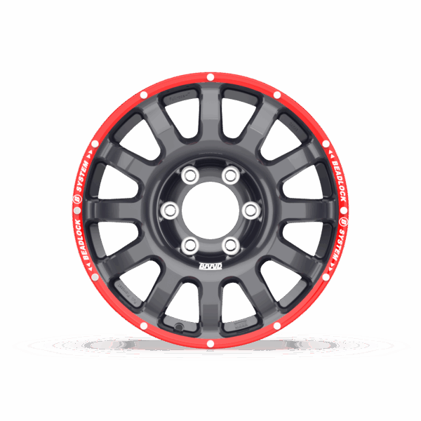 Jante em Alumínio "Braid" Fullrace T Dakar Beadlock B 7X16 - Image 4