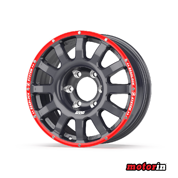 Jante em Alumínio “Braid” Fullrace T Dakar Beadlock B 8X17