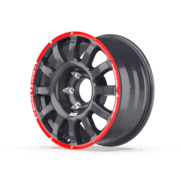 Jante em Alumínio "Braid" Fullrace T Dakar Beadlock B 7X16 - Image 2