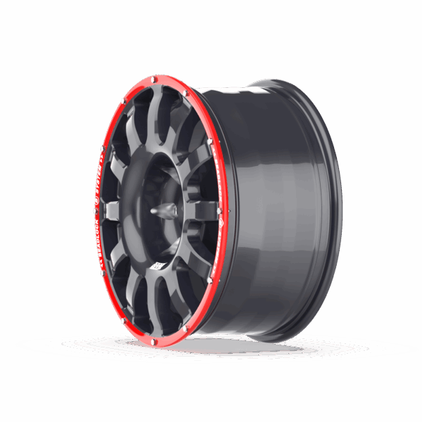 Jante em Alumínio "Braid" Fullrace T Dakar Beadlock B 7X16 - Image 3