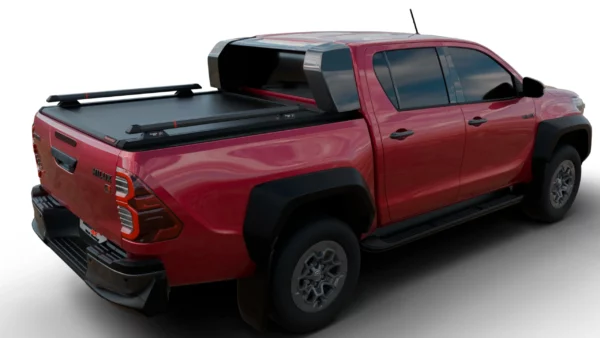 Cobertura Top Roll SE Manual "Tessera 4x4" Toyota Hilux Revo GRII Cabine Dupla 2025+ - Image 8