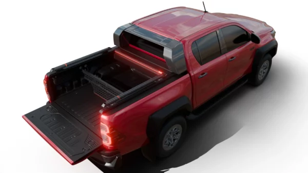 Cobertura Top Roll+ Manual "Tessera 4x4" Toyota Hilux Revo GRII Cabine Dupla 2025+ - Image 10