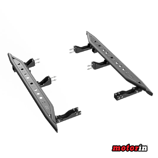 Estribos Rocksliders “IOD Performance” Nissan Patrol Y60 / Y61 Longo