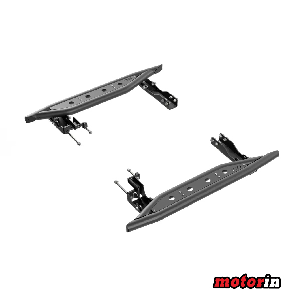 Estribos Rocksliders “IOD Performance” Nissan Patrol Y60 / Y61 Curto
