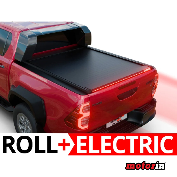 Cobertura Top Roll+ Elétrica “Tessera 4×4” Toyota Hilux Revo GRII Cabine Dupla 2025+