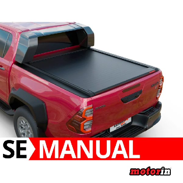 Cobertura Top Roll SE Manual “Tessera 4×4” Toyota Hilux Revo GRII Cabine Dupla 2025+