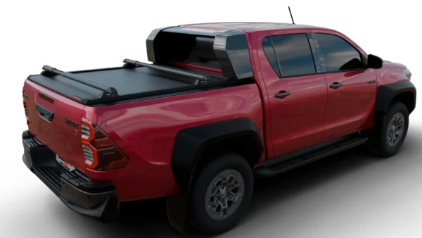 Cobertura Top Roll SE Manual "Tessera 4x4" Toyota Hilux Revo GRII Cabine Dupla 2025+ - Image 9