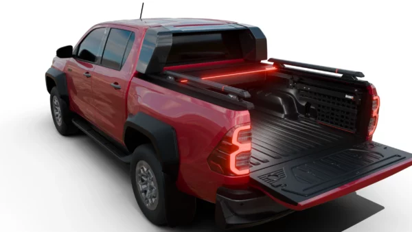 Cobertura Top Roll+ Manual "Tessera 4x4" Toyota Hilux Revo GRII Cabine Dupla 2025+ - Image 6