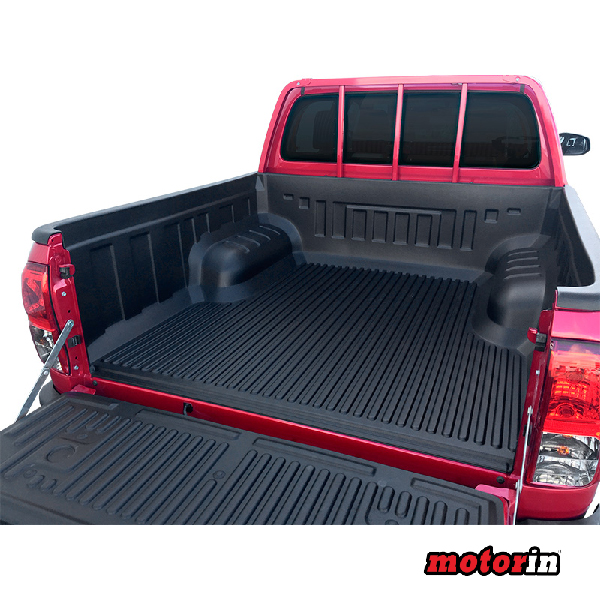 Bedliner Forro da Caixa “Com Rebordo” Toyota Hilux Revo Cabine Dupla 2016+