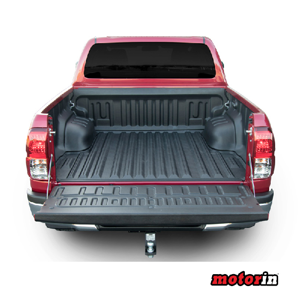 Bedliner Forro da Caixa Anti-Deslizante “Sem Rebordo” Toyota Hilux Revo Cabine Dupla 2016+