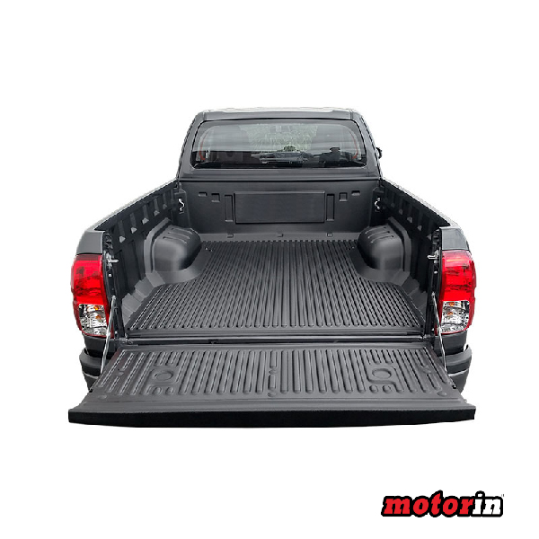 Bedliner Forro da Caixa “Sem Rebordo” Toyota Hilux Revo Extra Cab 2016+