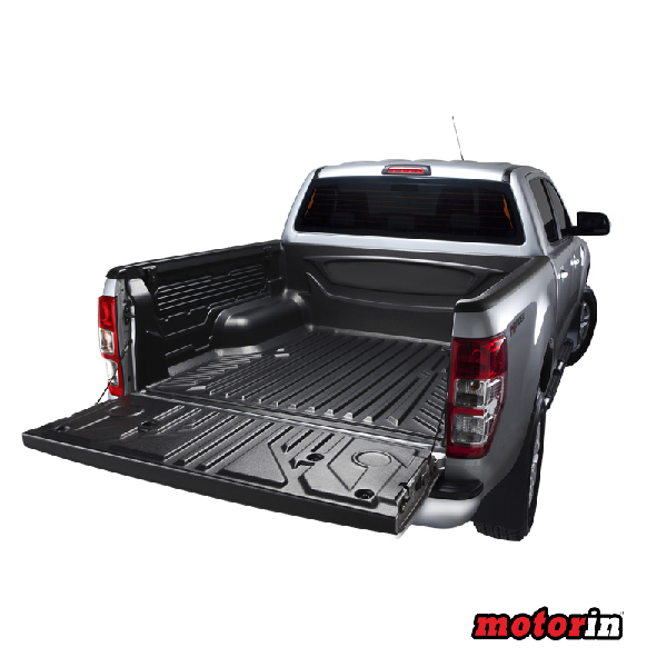 Bedliner Forro da Caixa “Com Rebordo” Toyota Hilux Vigo Cabine Dupla 2005 a 2016
