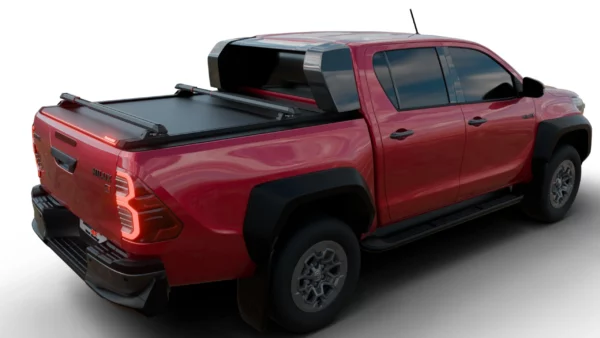Cobertura Top Roll+ Manual "Tessera 4x4" Toyota Hilux Revo GRII Cabine Dupla 2025+ - Image 9