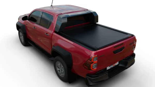 Cobertura Top Roll SE Manual "Tessera 4x4" Toyota Hilux Revo GRII Cabine Dupla 2025+ - Image 3