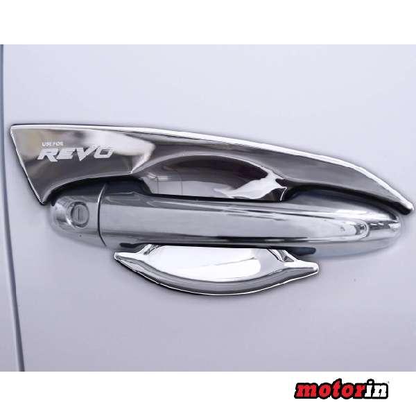 Molduras Decorativas das Maçanetas “Tessera 4×4” Toyota Hilux Revo