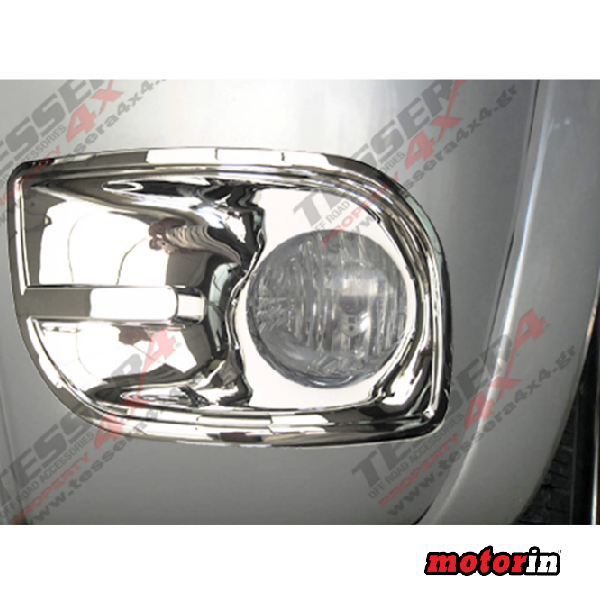 Capas dos Faróis de Nevoeiro “Tessera 4×4” Toyota Hilux Vigo 2005 a 2009
