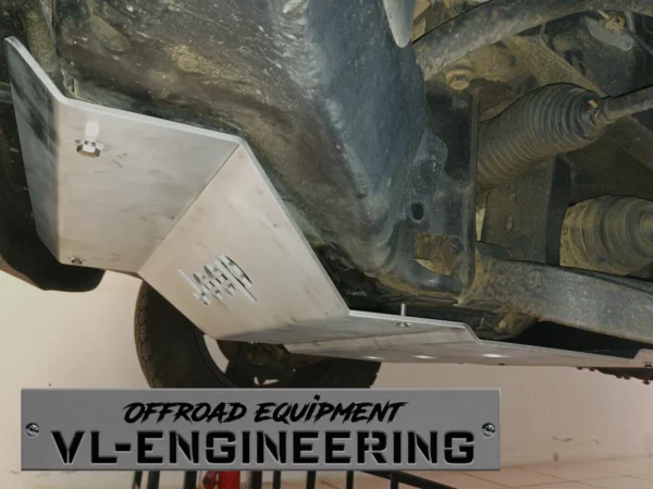 Proteção Frontal em Alumínio 6mm "VL Engineering" Jeep Grand Cherokee WJ - Image 4