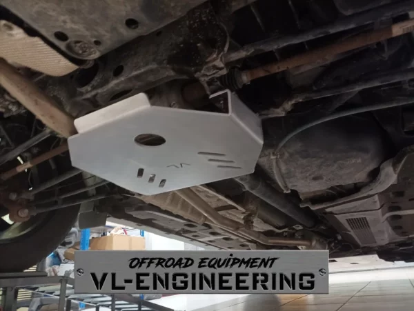 Kit Completo de Proteções Inferiores 8 e 6mm "VL Engineering" Dacia Duster III - Image 3