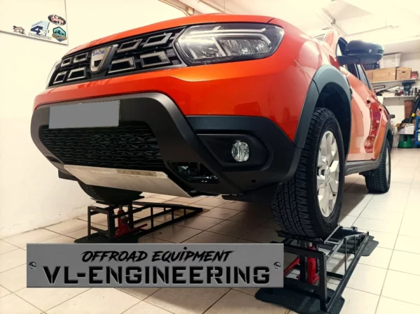 Kit de Proteções Inferiores Completo 6mm "VL Engineering" Dacia Duster I e II até 2023 - Image 6