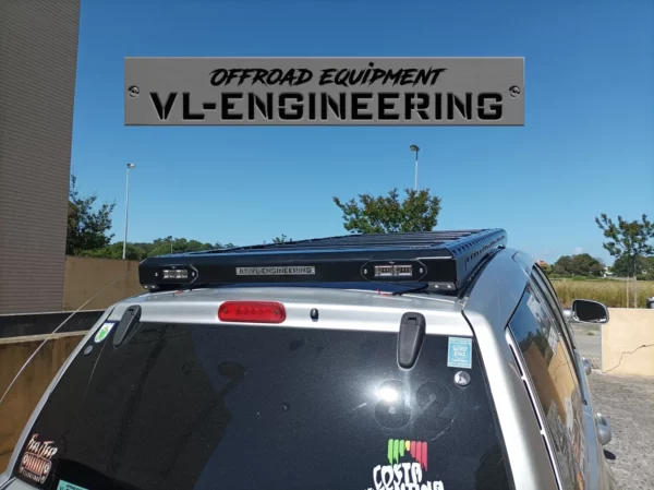 Grade de Tejadilho em Alumínio "VL Engineering" Jeep Grand Cherokee WJ - Image 6