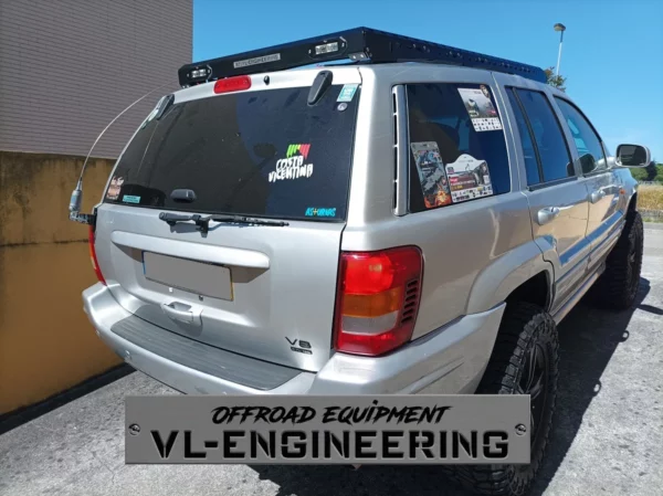Grade de Tejadilho em Alumínio "VL Engineering" Jeep Grand Cherokee WJ - Image 2