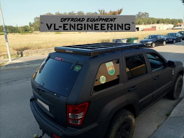 Grade de Tejadilho em Alumínio "VL Engineering" Jeep Grand Cherokee WK 2005 a 2010 - Image 5