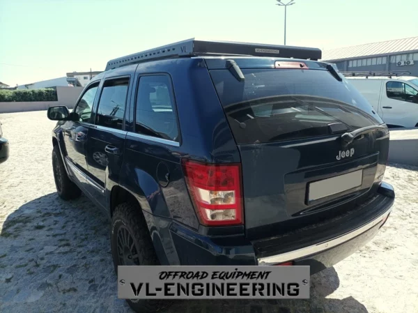 Grade de Tejadilho em Alumínio "VL Engineering" Jeep Grand Cherokee WK 2005 a 2010 - Image 2