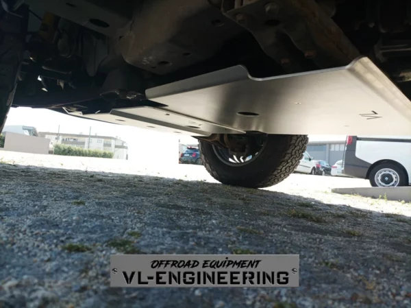 Proteção Frontal em Alumínio 6mm "VL Engineering" Jeep Grand Cherokee WJ - Image 5
