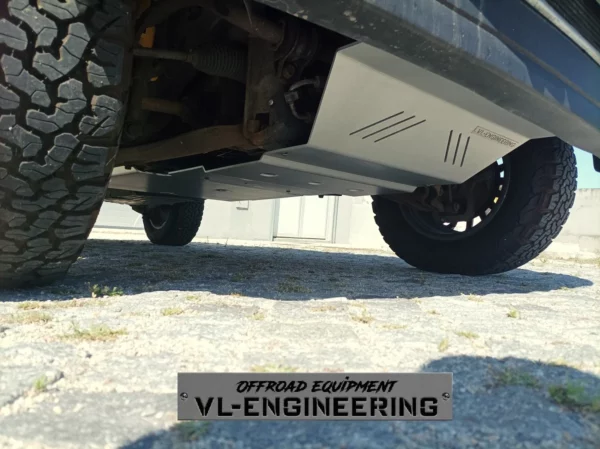 Proteção Frontal em Alumínio 6mm "VL Engineering" Jeep Grand Cherokee WJ - Image 6