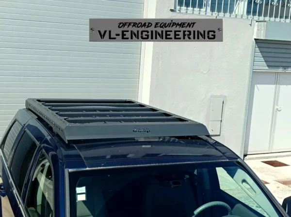 Grade de Tejadilho em Alumínio "VL Engineering" Jeep Grand Cherokee WK 2005 a 2010 - Image 7
