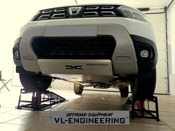 Kit de Proteções Inferiores Completo 6mm "VL Engineering" Dacia Duster I e II até 2023 - Image 4