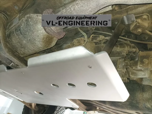 Kit Completo de Proteções em Alumínio 8mm "VL Engineering" Mitsubishi Pajero 3 V60 Longo - Image 6