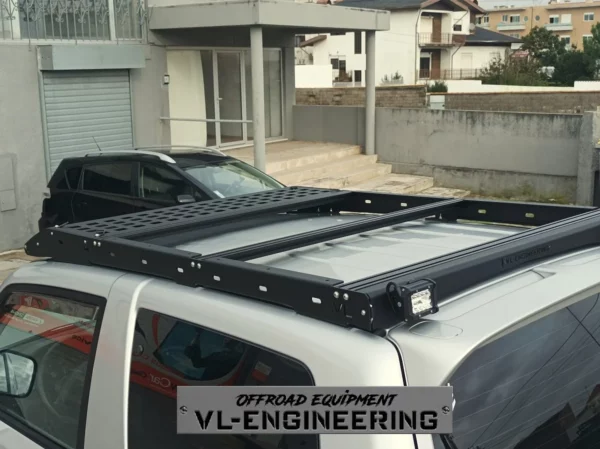 Grade de Tejadilho em Alumínio "VL Engineering" Mitsubishi Pajero 3 V60 Curto - Image 6