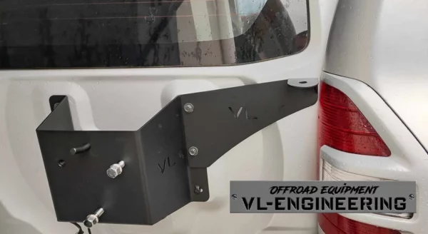 Suporte de Pneu Suplente "VL Engineering" Mitsubishi Pajero V60 - Image 4