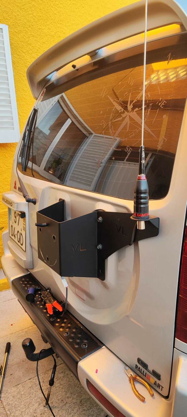 Suporte de Antena CB "VL Engineering" Mitsubishi Pajero V60 - Image 3