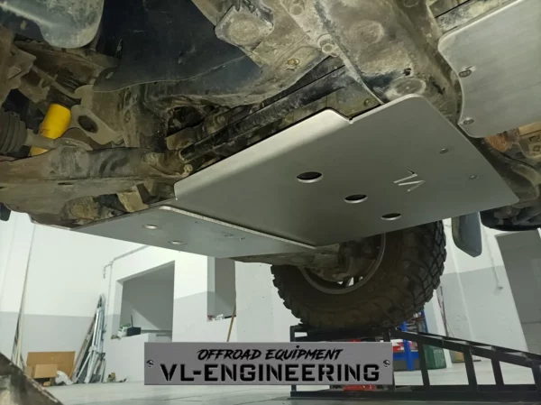 Kit Completo de Proteções em Alumínio 6 e 8mm "VL Engineering" Mitsubishi Pajero Sportwagon - Image 5