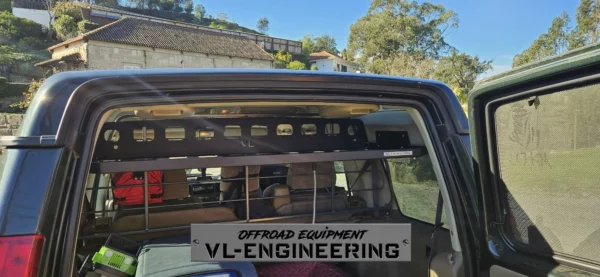 Prateleira de Arrumação Interior "VL Engineering" Land Rover Discovery 2 - Image 2