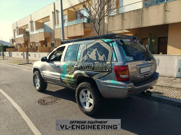 Grade de Tejadilho em Alumínio "VL Engineering" Jeep Grand Cherokee WJ - Image 5