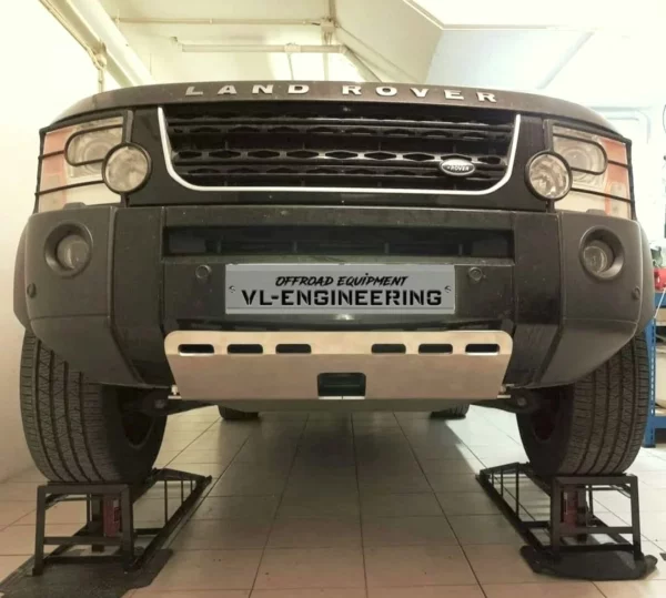 Kit Completo de Proteções em Alumínio 8mm "VL Engineering" Land Rover Discovery 3 - Image 3