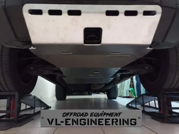 Kit Completo de Proteções em Alumínio 8mm "VL Engineering" Land Rover Discovery 3 - Image 5