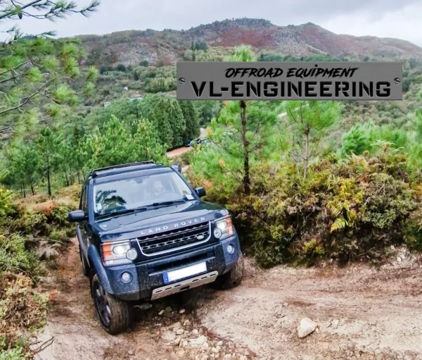 Kit Completo de Proteções em Alumínio 8mm "VL Engineering" Land Rover Discovery 3 - Image 2