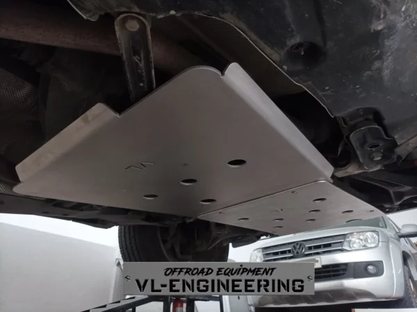 Kit Completo de Proteções em Alumínio de 6mm "VL Engineering" Mercedes ML 350 - Image 3