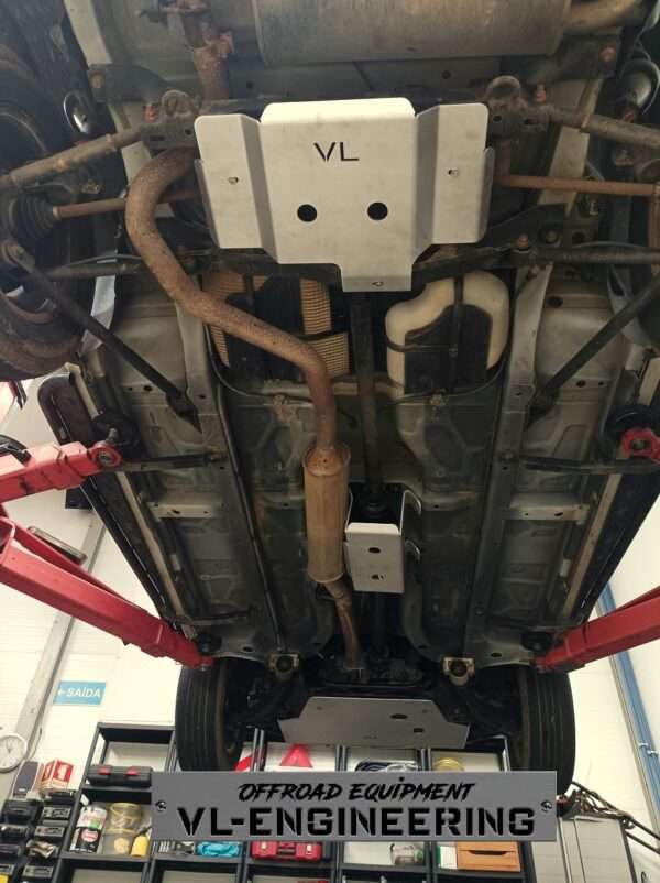 Kit de Proteções em Alumínio Marítimo 6mm "VL Engineering" Land Rover Freelander - Image 3