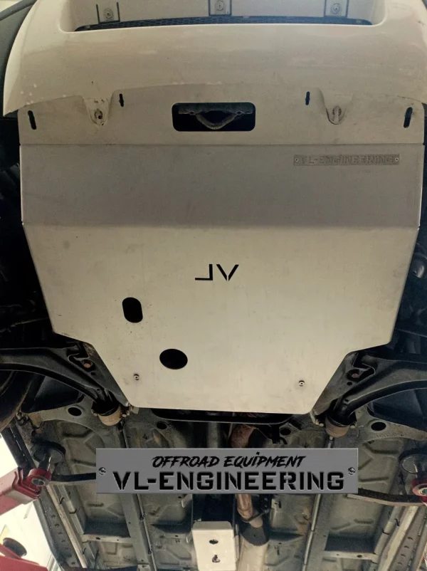 Kit de Proteções em Alumínio Marítimo 6mm "VL Engineering" Land Rover Freelander - Image 2