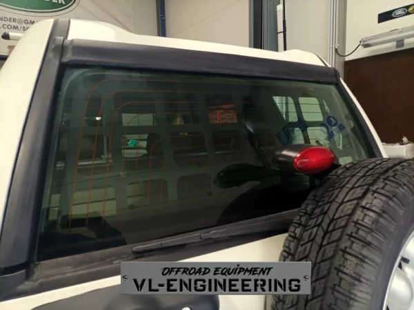 Grade de Proteção para o Vidro Traseiro "VL Engineering" Land Rover Freelander - Image 2