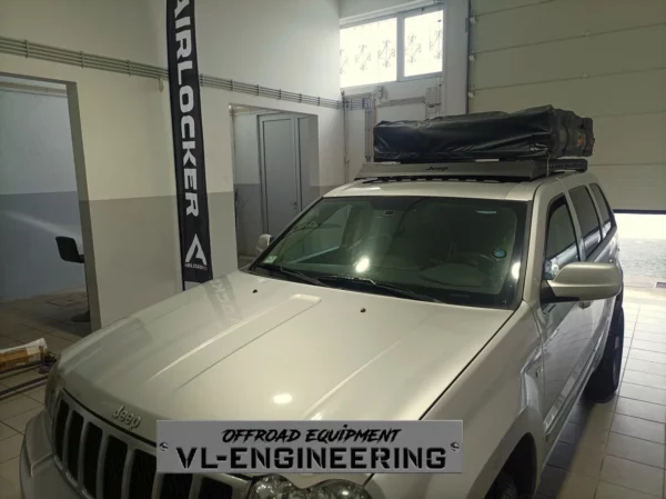 Grade de Tejadilho em Alumínio "VL Engineering" Jeep Grand Cherokee WK 2005 a 2010 - Image 8