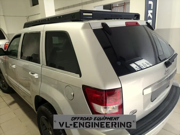 Grade de Tejadilho em Alumínio "VL Engineering" Jeep Grand Cherokee WK 2005 a 2010 - Image 3