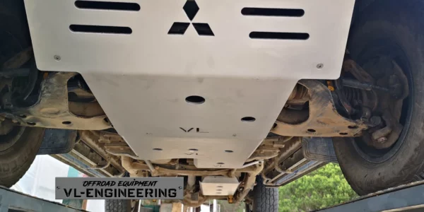 Kit Completo de Proteções em Alumínio 6 e 8mm "VL Engineering" Mitsubishi Pajero Sportwagon - Image 9