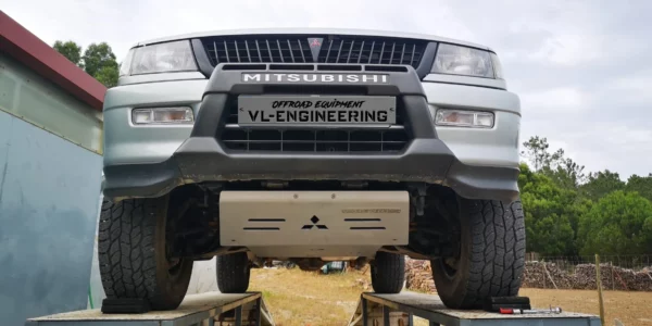 Kit Completo de Proteções em Alumínio 6 e 8mm "VL Engineering" Mitsubishi Pajero Sportwagon - Image 2