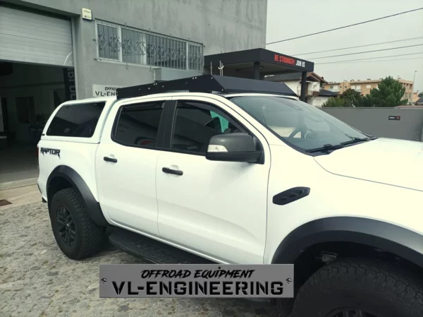 Grade de Tejadilho em Alumínio "VL Engineering" Ford Ranger Raptor 2019 a 2022 - Image 2